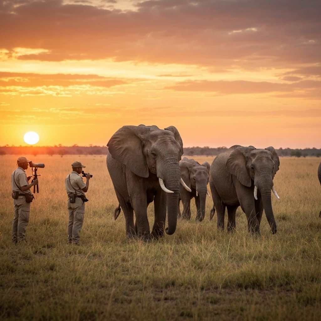 Naturschutz im Krüger Nationalpark