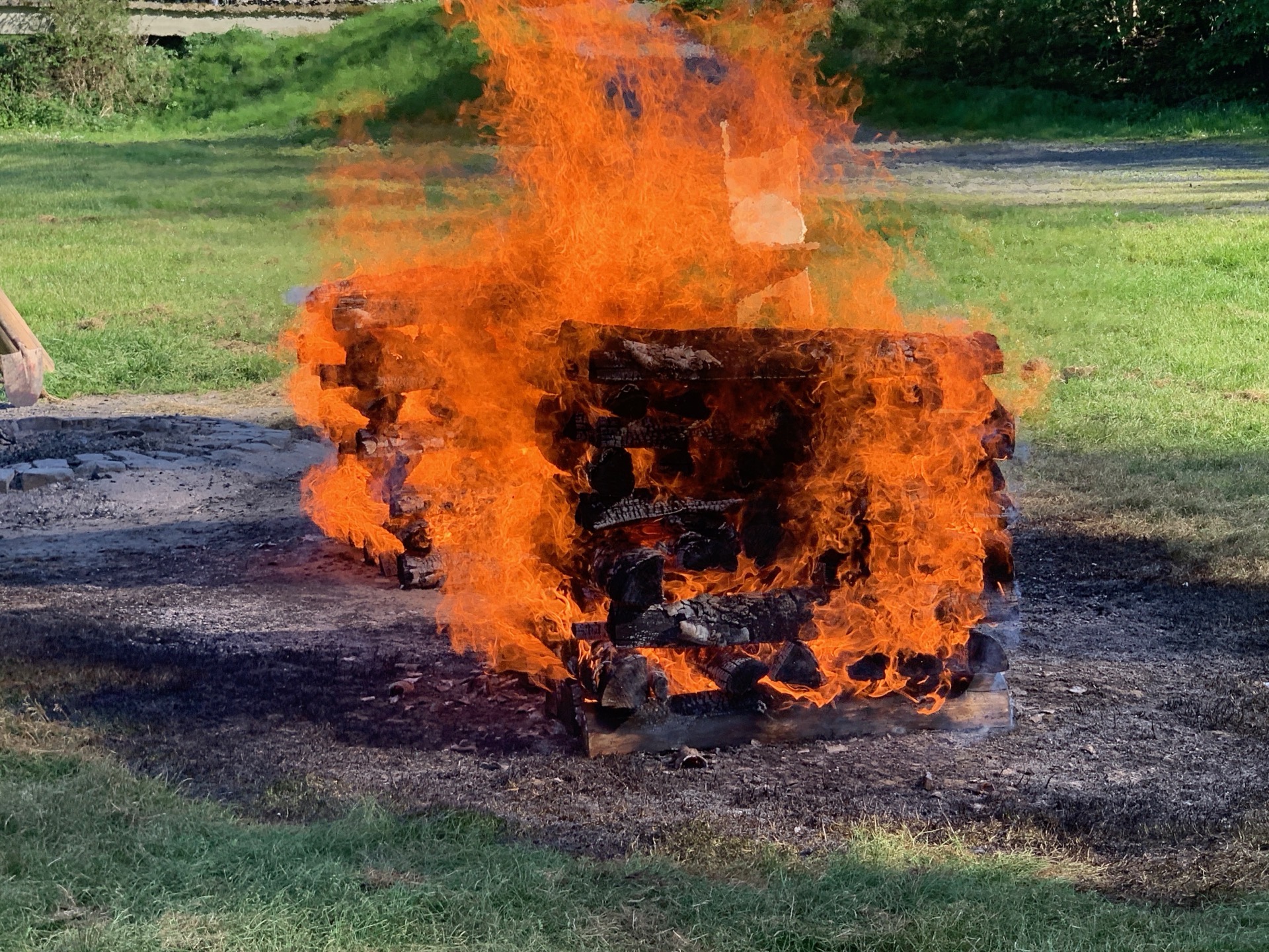 Feuerlauf-Challenge